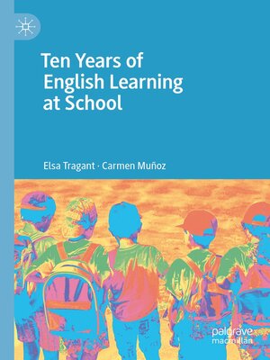 cover image of Ten Years of English Learning at School